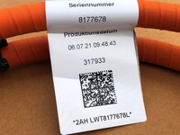 фото thumb №10, Джгут трубопровід високовольтний. audi e-tron 50 4ke971125