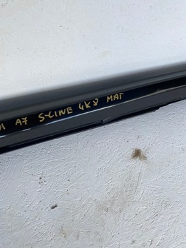 фото thumb №5, Планка пороговая 4k8853856a правая s-line