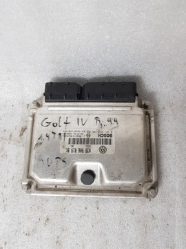 фото thumb №1, Компьютер двигателя vw passat b5 golf iv 038906019bk
