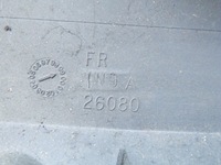 фото thumb №8, Seat toledo ii 2 leon i 1 корпус захист колонки полиця водія 1m1857923