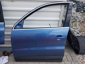 фото thumb №1, Vw tiguan i 5n 06-15r двері ліві перед lr5t