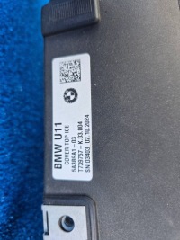 фото thumb №11, Бампер усилитель pas радиатор b48p защита балка bmw x1 u11
