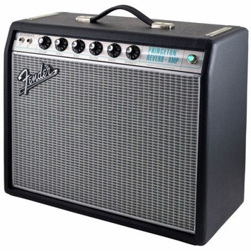 Комбинированный реверберационный ламповый комплект Fender 68 Princeton