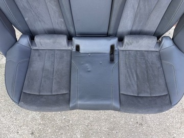 фото thumb №11, Audi a4 b9 s-line avant универсал сиденья комплект сидений кожа алькантара подогрев