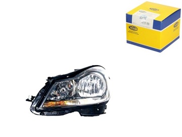 фото thumb №1, Фара mercedes w204 08-14 h7 h7 вкладка антрацит