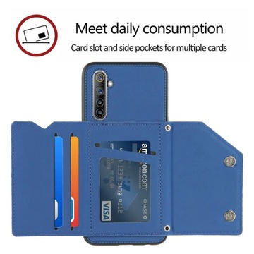 КОЖАНЫЙ ЧЕХОЛ ДЛЯ Realme 6