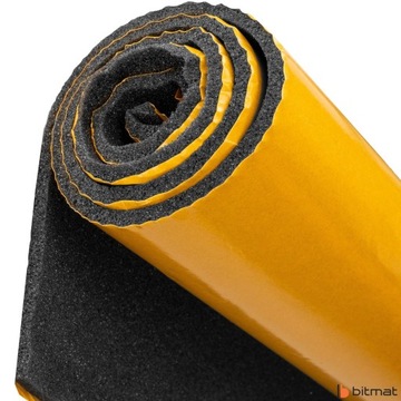 фото thumb №12, Килимок шумопоглинаюча піна memory 5mm з klejem 1m2