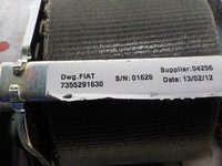 фото thumb №14, Fiat punto evo pas безопасности натяжитель 3d правый перед передний