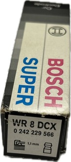 фото thumb №1, Свеча зажигания bosch 0242229566 wr8dcx