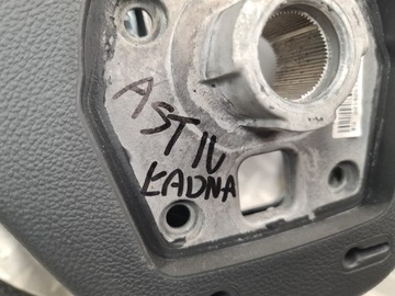 фото thumb №12, Кермо шкіра шкіряний perforowana opel mokka оригінал гарна