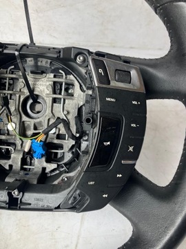 фото thumb №6, Кермо шкіра citroen c5 iii x7