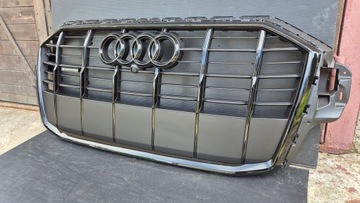 фото thumb №11, Решётка радиатор решётка радиатора audi q7 4m рестайлинг 19- оригинальный номер 4m0853651aj ah ag af оригинальный номер новая!