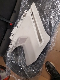 фото thumb №1, Защита стойка левая vw touareg iii dynaudio