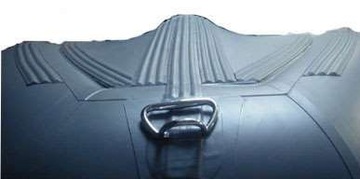5 м черная защитная полоса 60 мм гибкая для надувной лодки SUP KAYAK RIB