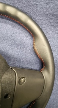 фото thumb №9, Mini jcw john cooper works f54 f55 f56 f60 руль кожа красная nić