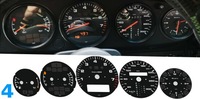 фото thumb №10, Porsche 911 964 диски спідометра прилади mph na kmh