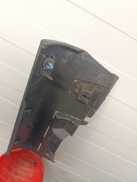 фото thumb №1, Молдинг защита порог порог левая 9821155877 peugeot rifter partner