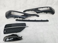 Купить Volvo xc90 16- решётка молдинг бампер перед противотуманная фара led левое, фото thumb