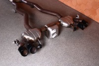 Bmw m8 f91 f92 система выпускной выхлоп гаситель Цена, фото thumb