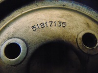 фото thumb №5, Колесо насоса усилителя fiat doblo ii 1.3 mtj