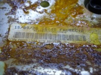 фото thumb №4, Ford ranger iv 11- захист корпус замка запалювання