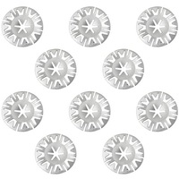 фото thumb №1, Кліпси пластини монтажні захист теплова двигуна 10 sztuk набір