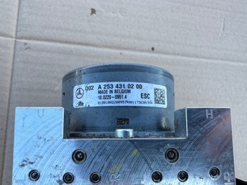 фото thumb №5, Mercedes w205 насос abs a2539011400 a2534310200