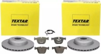 фото thumb №1, Textar тормозные диски+ тормозные колодки задняя bmw 7 f01 f02 345mm