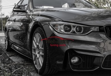 фото thumb №13, Бампер перед зад пороги решётка радиатора bmw 3 f30 wz m3 evo h