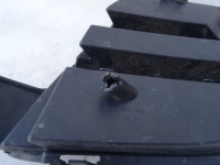 фото thumb №5, Решётка бампера левая mercedes w247 gla 45 amg