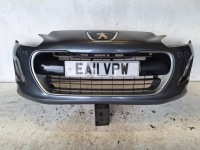 Купити Peugeot 308 рестайлінг  11-13 бампер + led, фото thumb