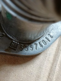 фото thumb №3, Шланг трубка egr opel 1.6cdti | 55574012