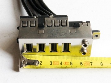 Аудиосистема HP на передней панели + 4 порта USB — 577792-001