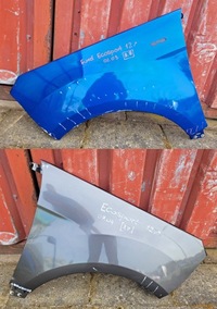 фото thumb №1, Крыло передний левый / правый перед ford ecosport 2012-
