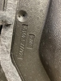 фото thumb №6, Пенополистирол вкладыш багажника toyota chr c-hr оригинал