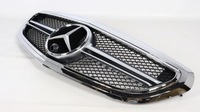 фото thumb №6, Решётка радиатора хром mercedes w212 2014-2017