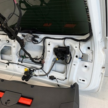 фото thumb №14, Крышка зад задняя лак lc9a стекло замок обивка vw touareg 3 iii 760 20r