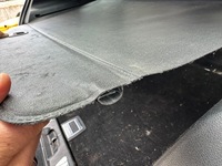 фото thumb №5, Mercedes b klasa w245 шторка полка штора багажника czarna