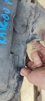 фото thumb №11, Підкрилок правий перед праве передні renault kangoo i 8200156691