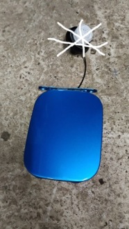 Купить Крышка заливной топлива nissan qashqai j11 niebieska rbn оригинал ! 2014-2021r, фото thumb