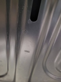 фото thumb №10, Капот крышка двигателя audi a3 8v