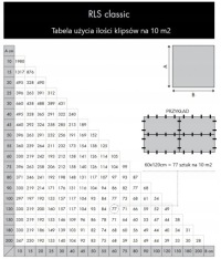 RAIMONDI КЛИПСЫ ВЫСОКИЕ 12 20 мм ТОЛЩИНА 3 мм 100 шт.