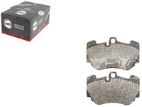 фото thumb №11, A.b.s. тормозные колодки тормозной. audi a4 rs4 05- перед