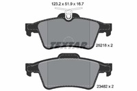 фото thumb №2, Textar гальмівні диски+ гальмівні колодки задня mazda 3 bk bl