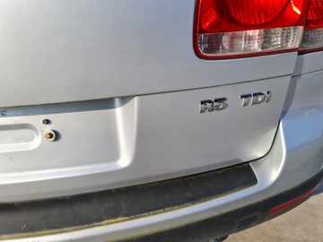 фото thumb №6, Крышка багажника голый vw touareg 7l la7w lubelskie