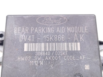 фото thumb №7, Ford c-max блок керування / модуль паркування pdc 2.0 tdci дизель 103kw 140 hp