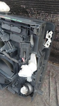 фото thumb №5, Bmw f10 f11 f06 f12 3.0 d радіатор радіаторів вентилятор 7594611 комплект