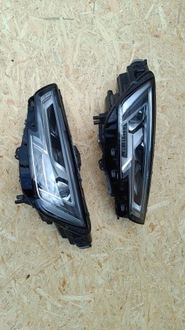 фото thumb №14, Audi a4 8w b9 комплектний бампер pas перед повний led капот 2.0tdi чорний ly9b