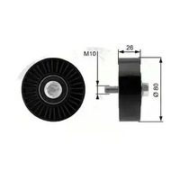 фото thumb №1, Ролик ремінь клиновий t36369 gates bmw 1 3 e81 e82