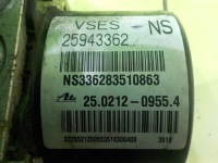 Opel antara 2.0 cdti 09r 5d насос abs 25943362 25.0212-0955.4 Зі Шроту, фото thumb